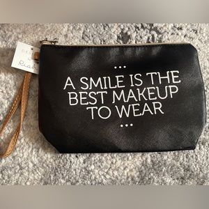 New Makeup bag with tags